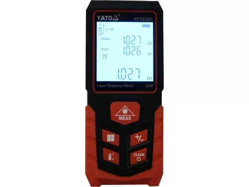 Yato lézeres távolságmérő 50 m