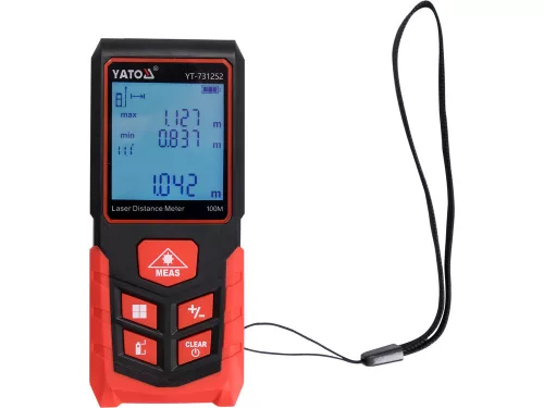 Yato lézeres távolságmérő 100 m
