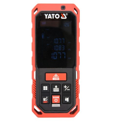 Yato lézeres távolságmérő 0,2-60 m IP65