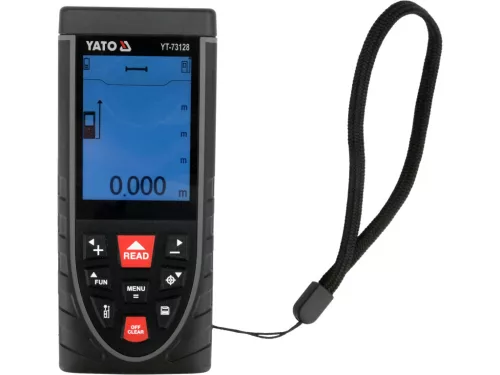 Yato lézeres távolságmérő kamerával 120 m