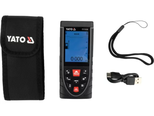 Yato lézeres távolságmérő kamerával 120 m