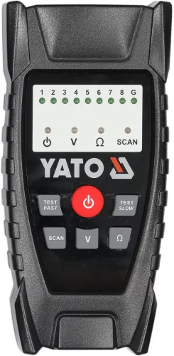 Yato hálózat vezeték detektor és teszter