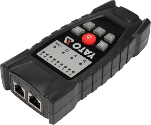 Yato hálózat vezeték detektor és teszter