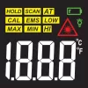 Yato lézeres hőmérő -50 °C +600 °C
