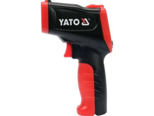 Yato lézeres hőmérő -50 °C +650 °C UV LED