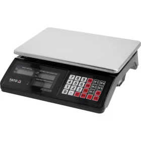 Yato elektronikus mérleg 40 kg/5 g
