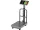 Yato elektronikus platform mérleg 150 kg/50 g