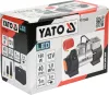 Yato autós kompresszor 12V 10 bar 180W