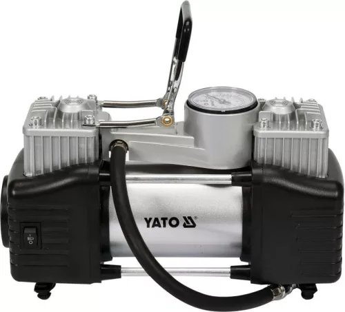 Yato autós kompresszor 12V 10 bar 250W