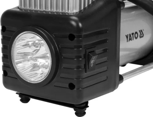 Yato autós kompresszor 12V 10 bar 250W