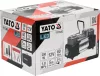 Yato autós kompresszor 12V 10 bar 250W