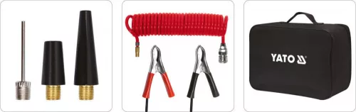 Yato autós kompresszor 12V 10 bar 250W
