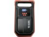 Yato autós kompresszor 12V 10 bar LCD kijelzővel, LED lámpával