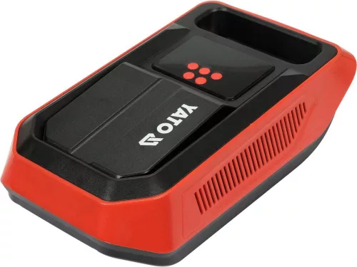 Yato autós kompresszor 12V 10 bar LCD kijelzővel, LED lámpával