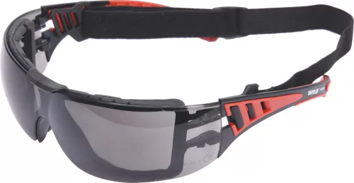 Yato védőszemüveg 82218SR füstszínű EN 166:2001 F