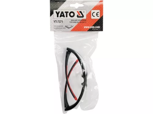 Yato védőszemüveg víztiszta