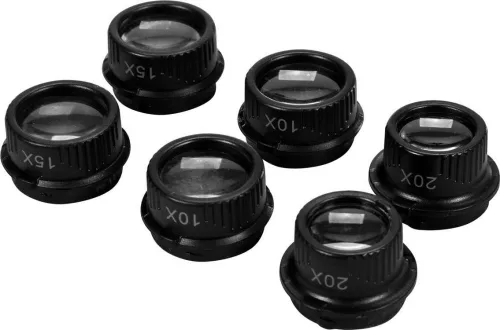 Yato fejpántos nagyító LED világítással 10 x - 25 x