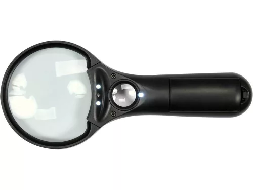 Yato nagyító 3X/45X két lencsés