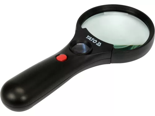 Yato nagyító 3X/45X két lencsés