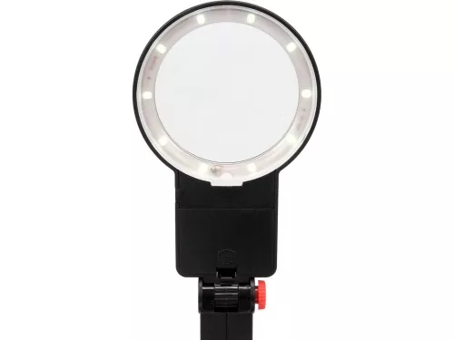 Yato forrasztó állvány nagyítóval és LED lámpával