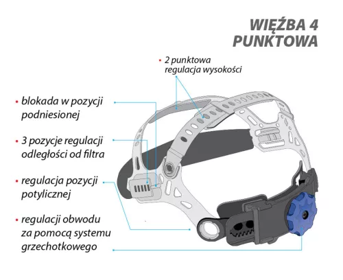 Yato automata hegesztőpajzs