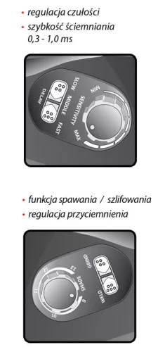 Yato automata hegesztőpajzs