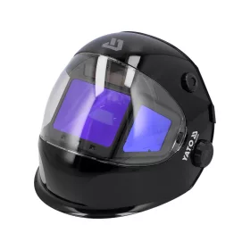 Yato automata hegesztőpajzs True Color szűrővel