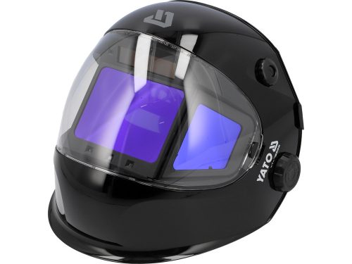 Yato automata hegesztőpajzs True Color szűrővel