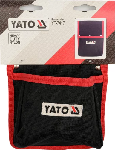 Yato övre fűzhető szög és szerszámtartó táska