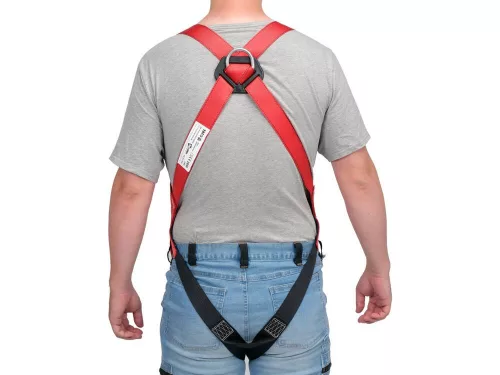 Yato biztonsági heveder magaslati munkákhoz max 100 kg.