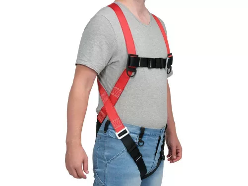 Yato biztonsági heveder magaslati munkákhoz max 100 kg.