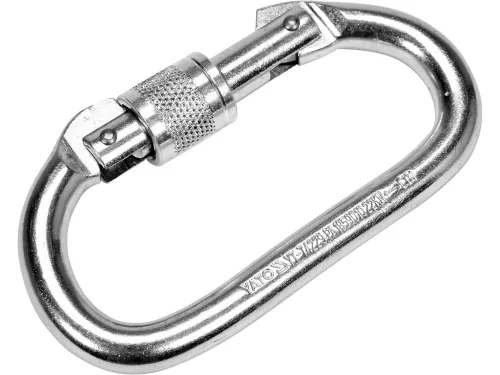 Yato karabiner 16 mm acél