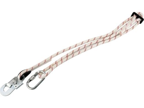 Yato biztonsági kötél 2 db karabinerrel 2 m