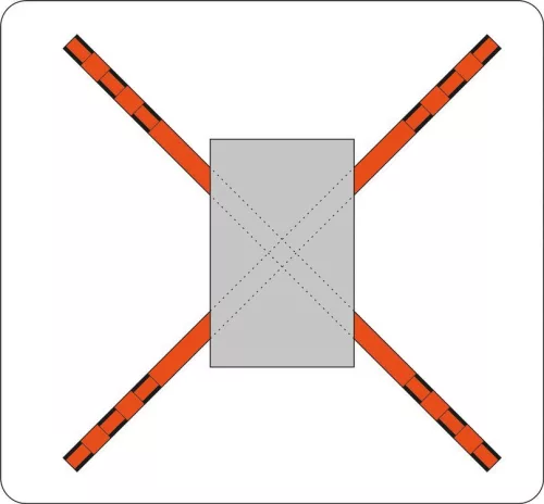 Yato bútorszállító heveder 80 x 2800 mm (2 db/cs)