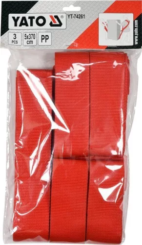 Yato bútorszállító heveder készlet 3 részes 50 x 3700 mm