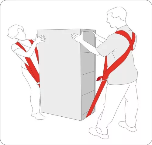 Yato bútorszállító heveder készlet 3 részes 50 x 3700 mm