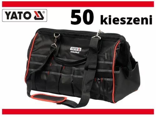 Yato szerszámos táska 50 zsebes