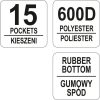 Yato szerszámos táska 15 zsebes