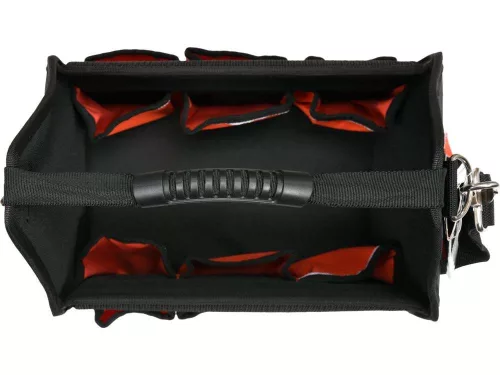 Yato szerszámos táska 12 zsebes nyitott