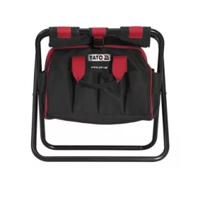 Yato összecsukható szék szerszámtartós 22 zsebes