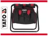Yato összecsukható szék szerszámtartós 22 zsebes
