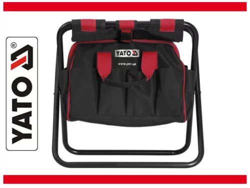 Yato összecsukható szék szerszámtartós 22 zsebes