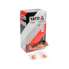 Yato füldugó 7-12 mm (200 pár/cs)