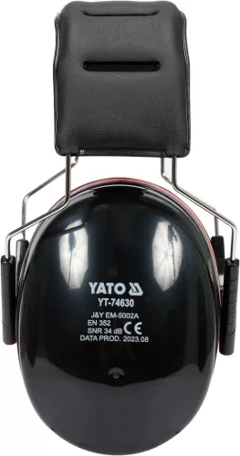 Yato fülvédőtok 34 dB