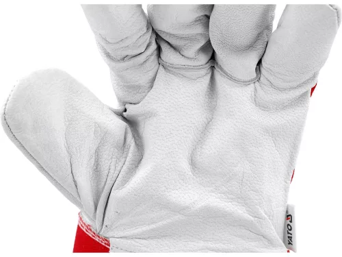 Yato munkavédelmi kesztyű kecskebőr 10-es