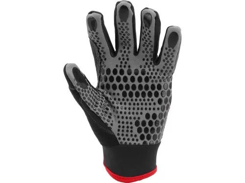 Yato munkavédelmi kesztyű 9-es pöttyözött