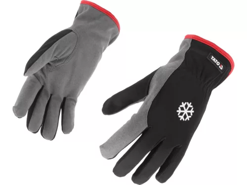 Yato szigetelt kesztyű szintetikus bőr 10