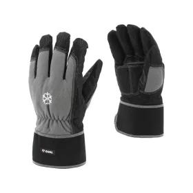 Yato szigetelt megerősített kesztyű 9, szürke