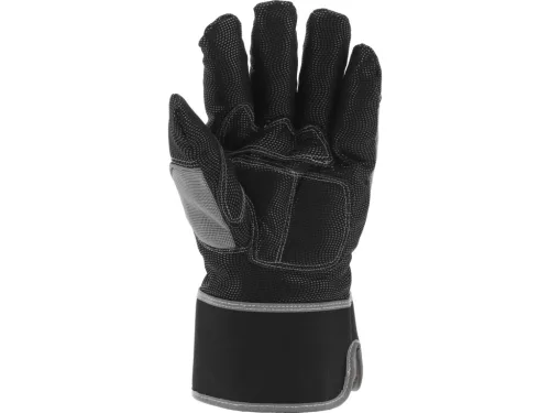 Yato szigetelt megerősített kesztyű 9, szürke