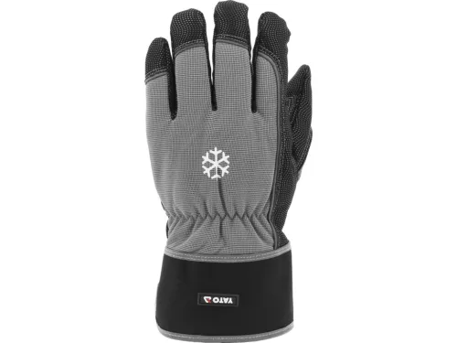 Yato szigetelt megerősített kesztyű 10, szürke